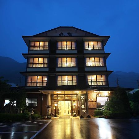 Ryokan Marukyo Fujiwara Exteriör bild