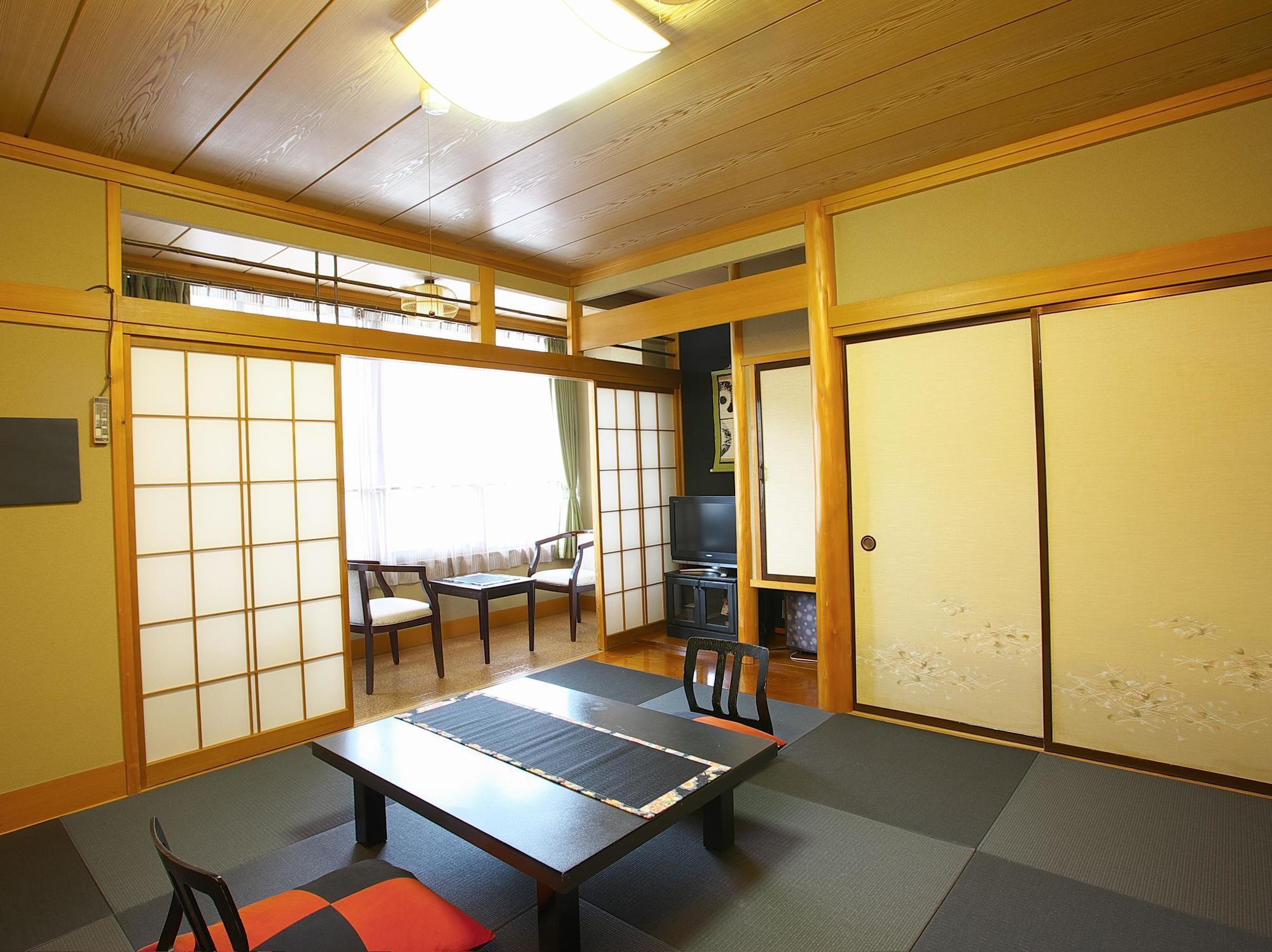 Ryokan Marukyo Fujiwara Exteriör bild