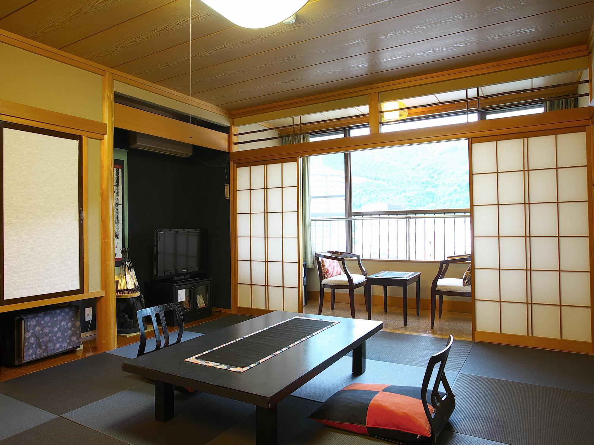 Ryokan Marukyo Fujiwara Exteriör bild