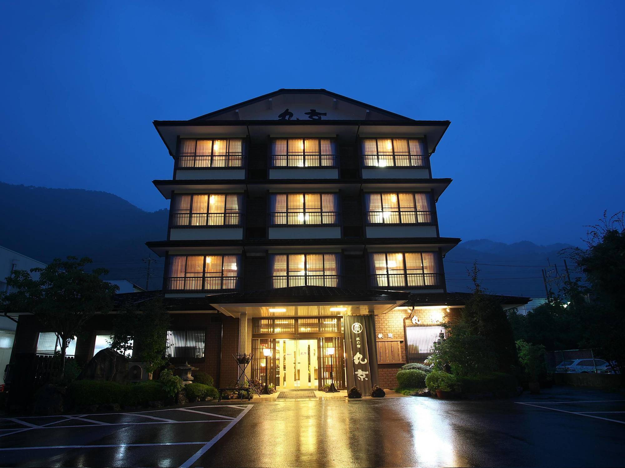 Ryokan Marukyo Fujiwara Exteriör bild